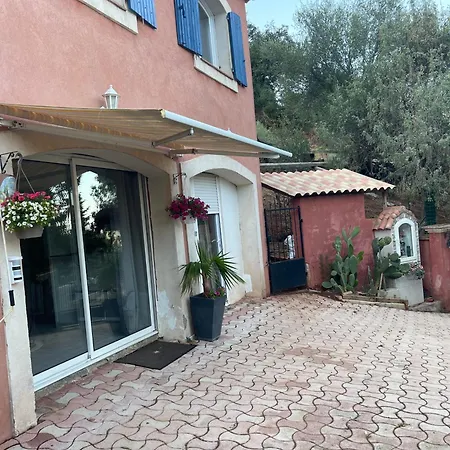 Isolabelle Appartement Vidauban Buitenkant foto